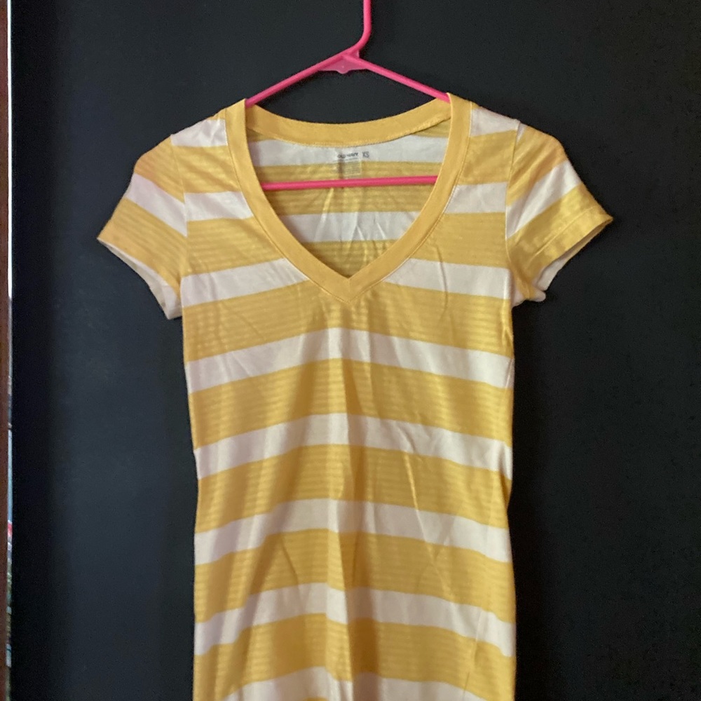 Old Navy yellow extra small